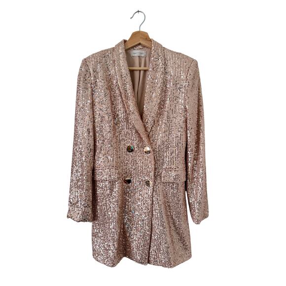 Saints & Hearts Sequin Blazer - Picture 1 of 4